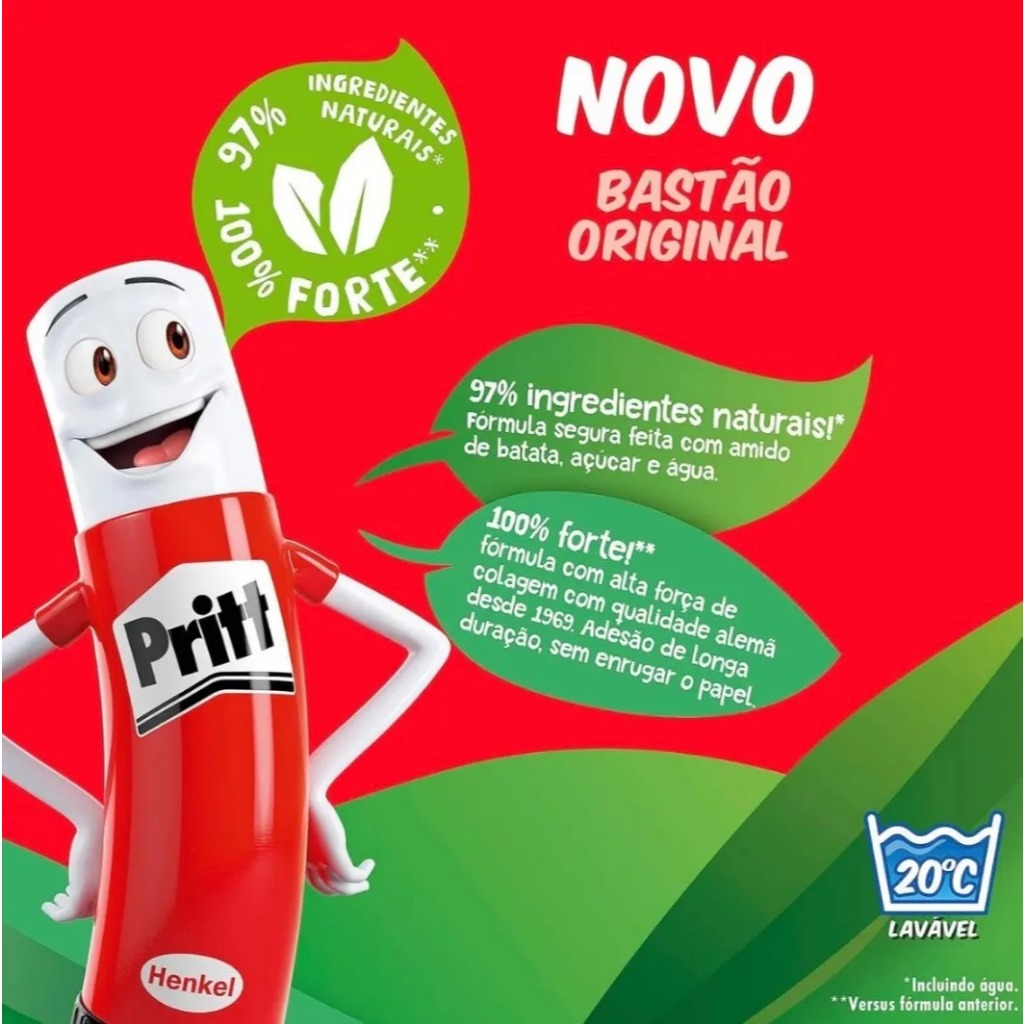 Cola em Bastão Pritt 40g · foto 2