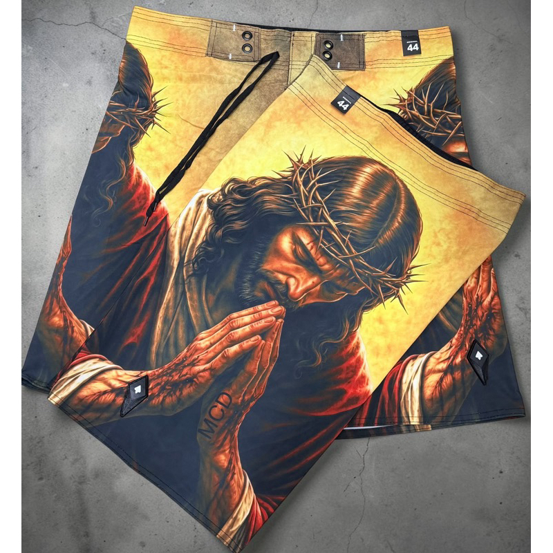 Bermuda Masculina surf estampada no tecido elastano