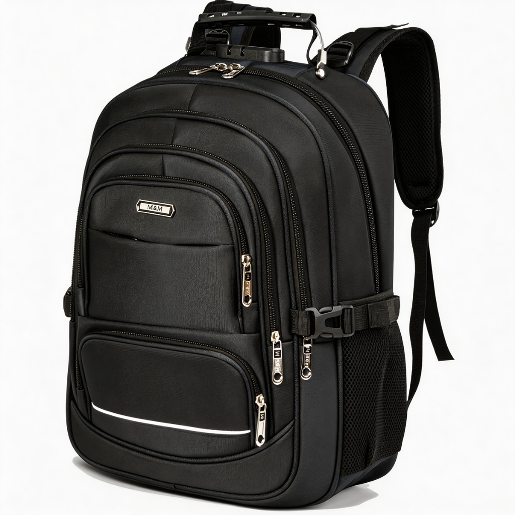 Mochila Masculina Grande e Resistente para Notebook Faculdade Trabalho Viagem Escola Compartimento Reforçado
