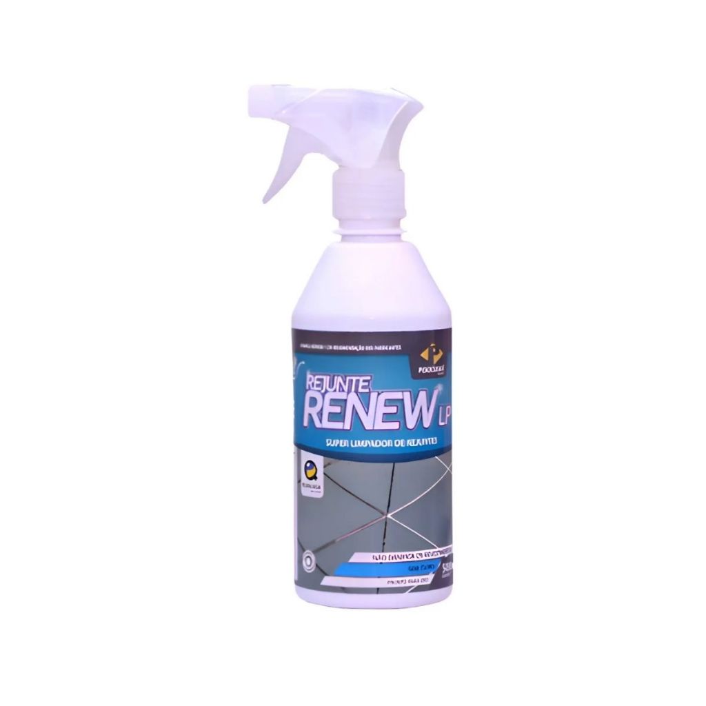 Limpa Rejunte Pisoclean 500ml - Fácil de Usar, Biodegradável, Remoção Eficaz