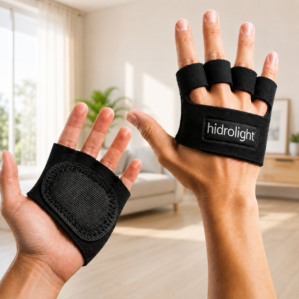 Protetor Palmar Hidrolight Mini Palma Luva Academia Neoprene