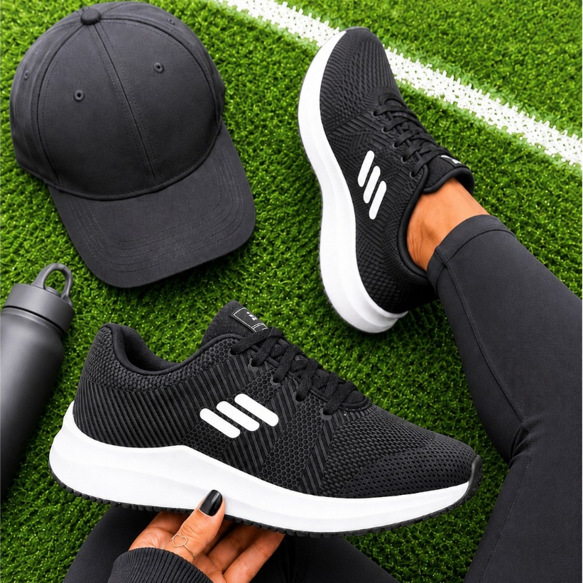 Tenis O2X Fitness  Para Academia, Corrida e Muito Estilo