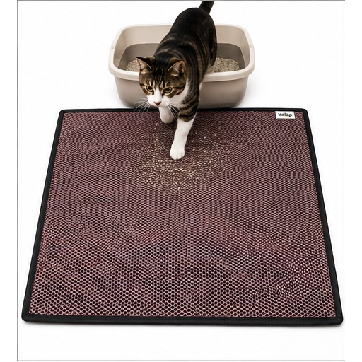 Tapete Higiênico Gato Grande 70x55 Coletor Areia Caixa
