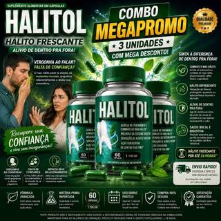HALITOL - ALIVIO DO MAU HALITO