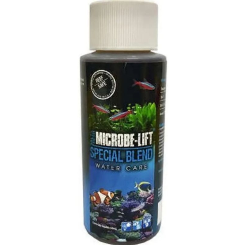 Microbe-lift Special Blend Condicionador Para Aquário 251 Ml