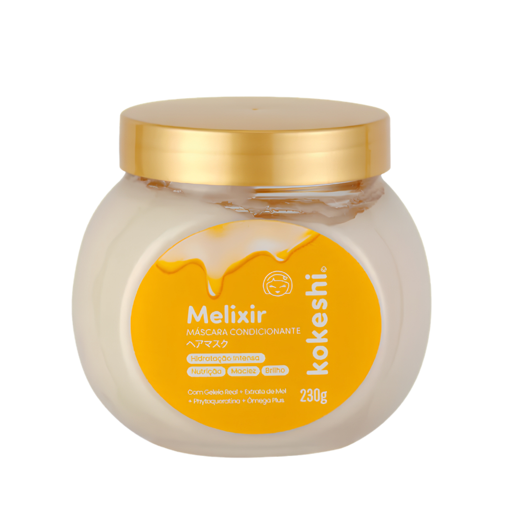 Máscara Nutritiva Melixir 230g Kokeshi