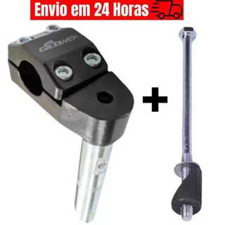 Mesa / Suporte Guidão Bike Cross Alumínio com Parafuso Expander