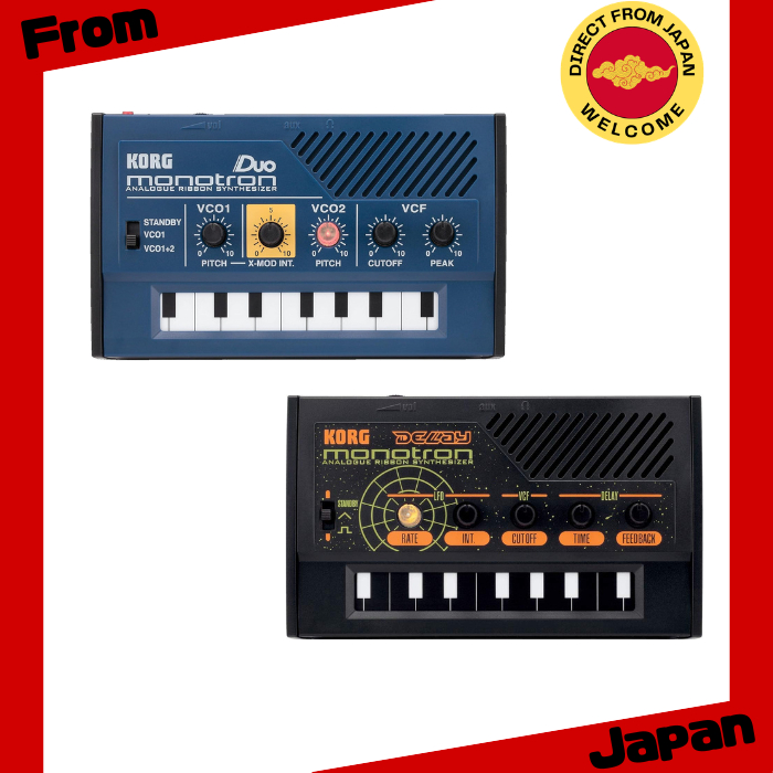 Sintetizador Analógico KORG monotron DUO/monotron DELAY [Direct from Japan]