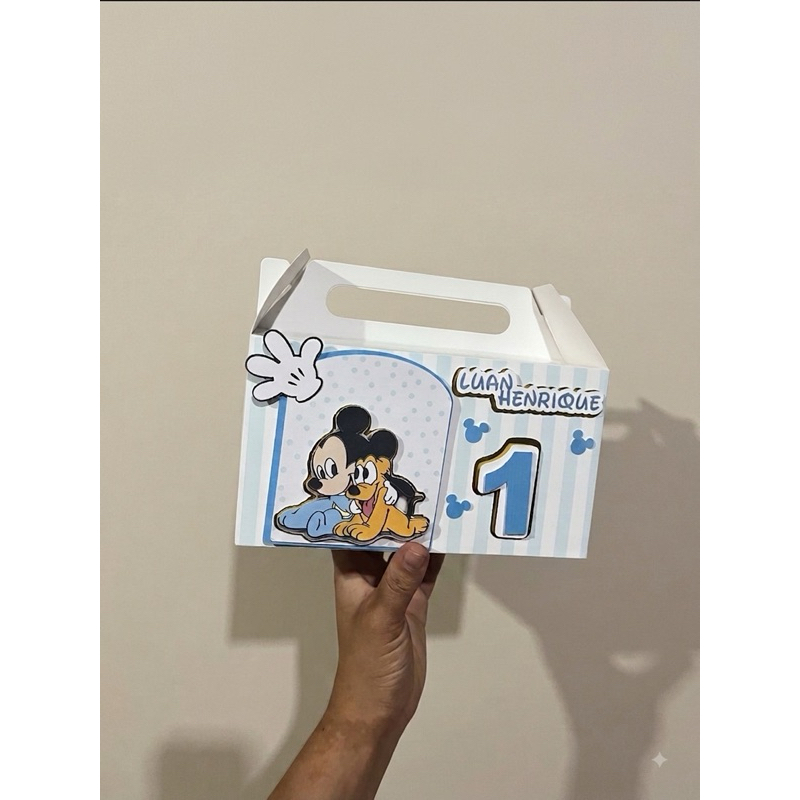 🩵 Caixinha Personalizada para Lembrancinhas 🩵