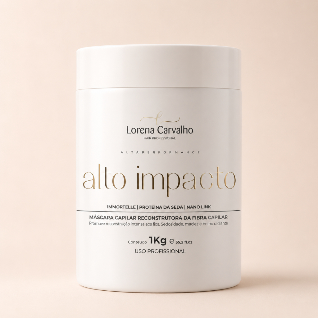 Máscara Reconstrutora Teia - Alto Impacto 1kg