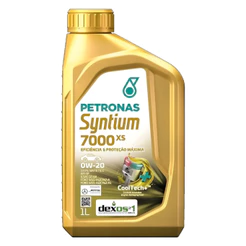 OLEO MOTOR LUBRIFICANTE 0W20 PETRONAS SYNTIUM 7000 XS SQ DEXOS 1 GEN 3
