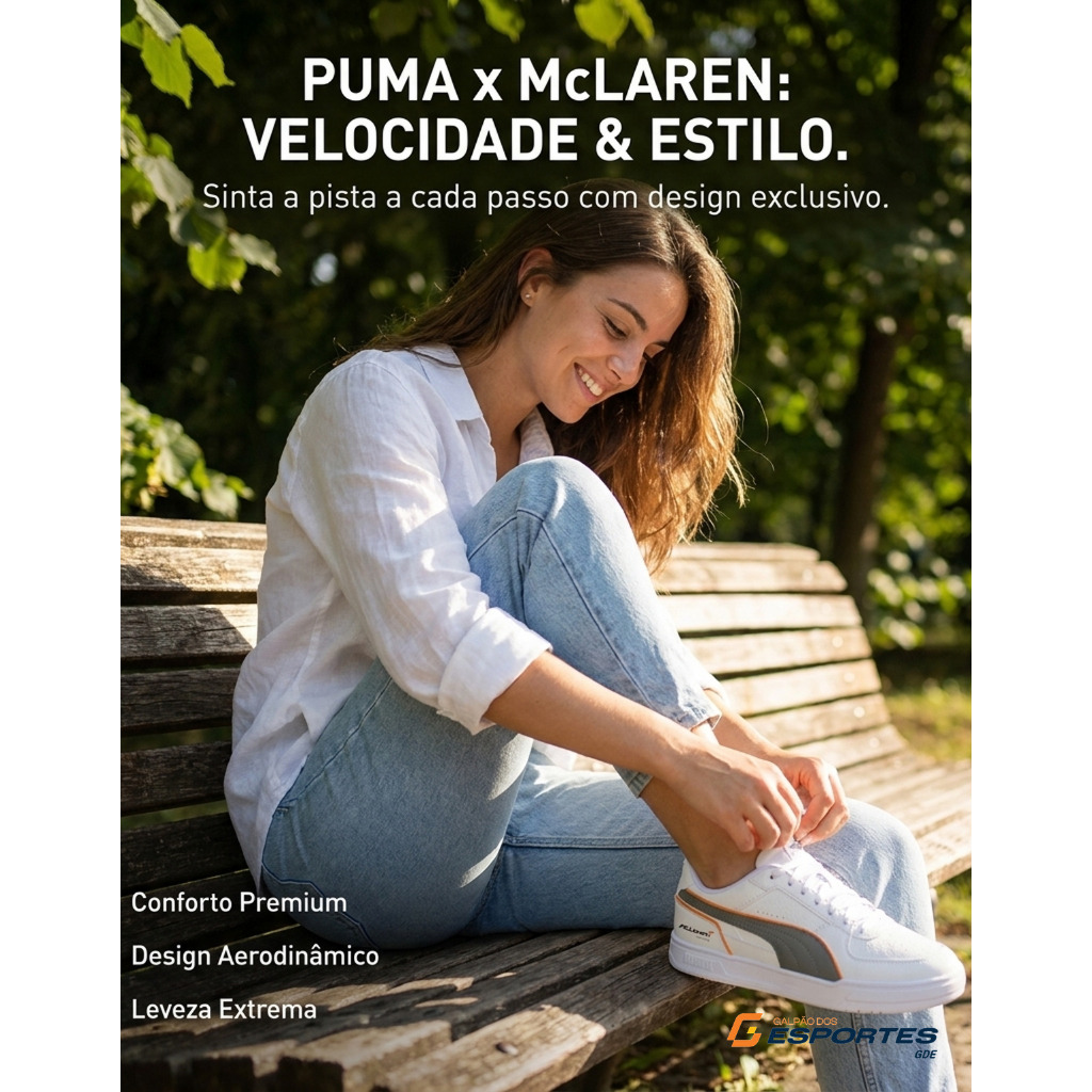 Tênis Puma Caven Mclaren Racing Exclusivo Original — imagem 2 de 2