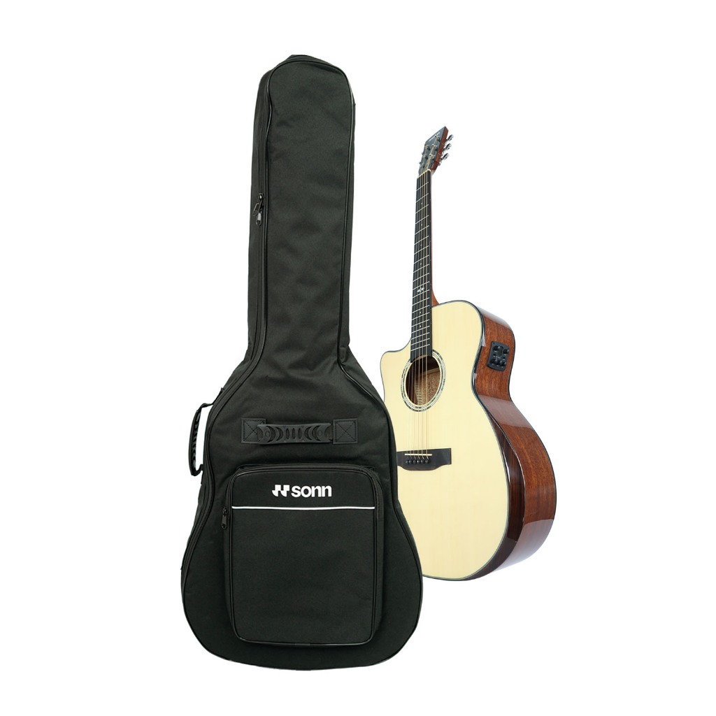 Capa Para Violão Reforçada Forrada Premium Sonn bolsa violao capa viola bag moch