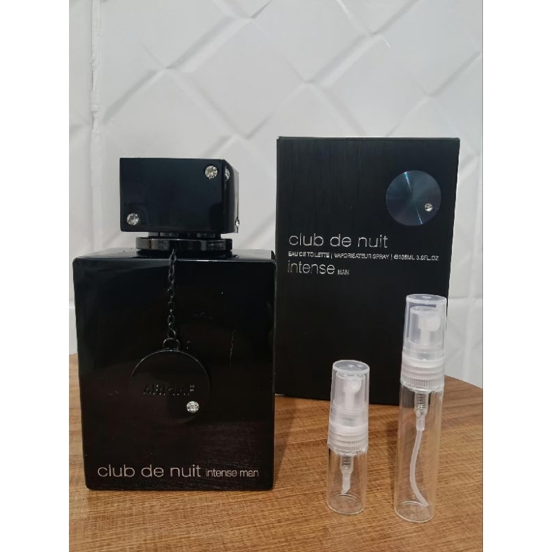 Perfume Árabe Club de Nuit intense men.