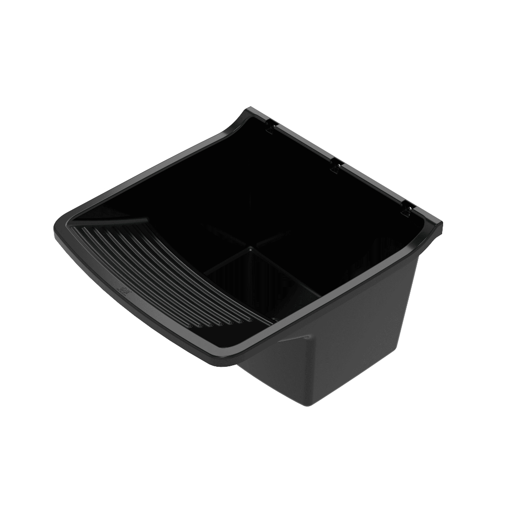 Tanque Pvc Preto 20l - Herc