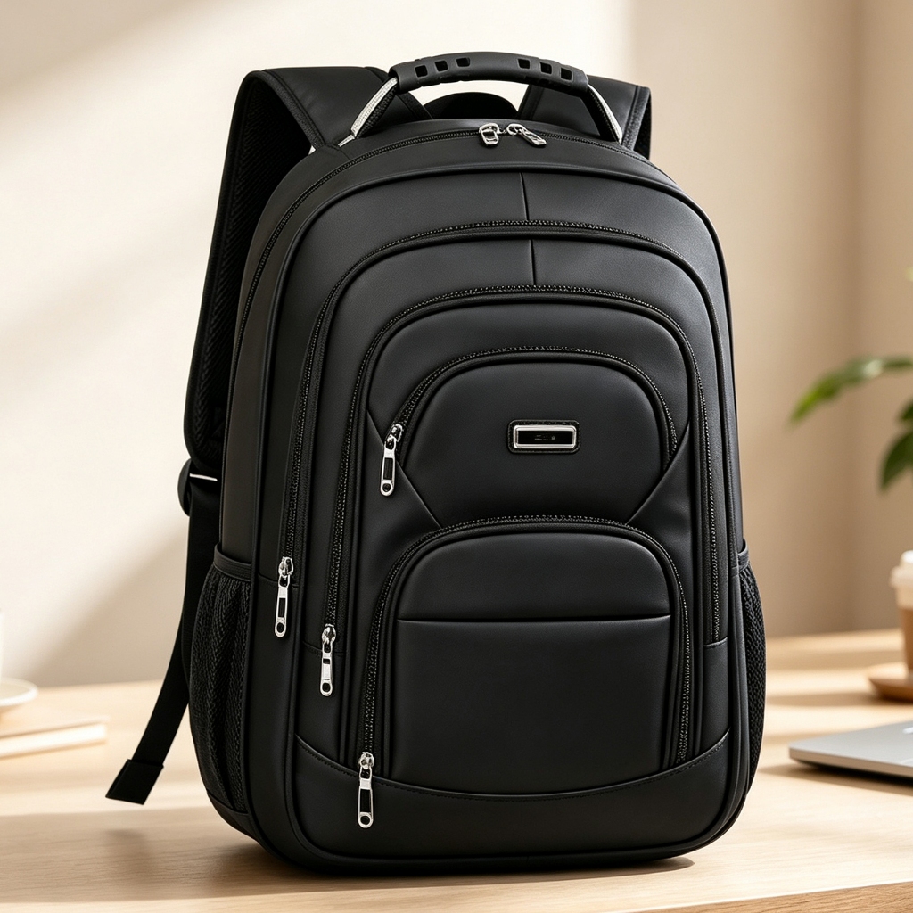 Mochila Multiuso Impermeável 19 Polegadas Múltiplos Compartimentos para Notebook Escola Trabalho Viagem