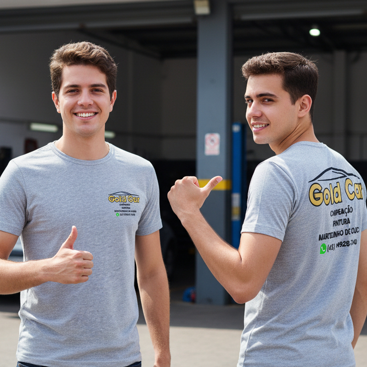 Camiseta Diversas Cores Personaliza Uniforme Empresa Com Sua Logo Profissional Malha Premium Sublimação Blusa