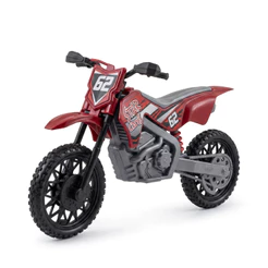 Moto Cross Brinquedo Trilha Motinha Estilo Motocross Grande 25cm 4 Cores | Cert INMETRO | QUEEN SHOP