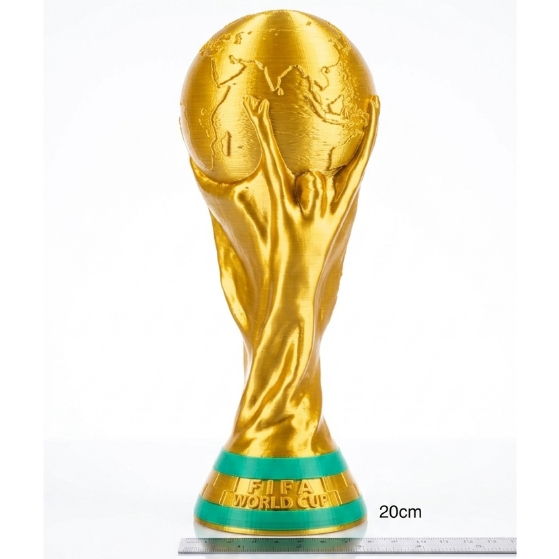 Taça Copa do Mundo 2026 - Troféu  Futebol Brasil - Presente Criativo, HEXA FIFA
