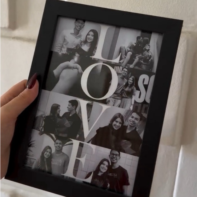 Quadro Personalizado Casal Love | Quadro de Casal Personalizado | Quadro Fotos Casal