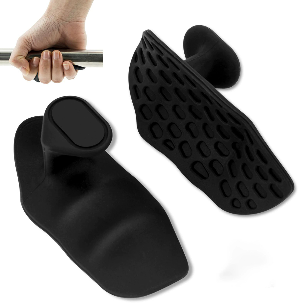 Luva De Academia Musculação Treino Max Grip Anti Calo Protetor Pegada - 2 Pares