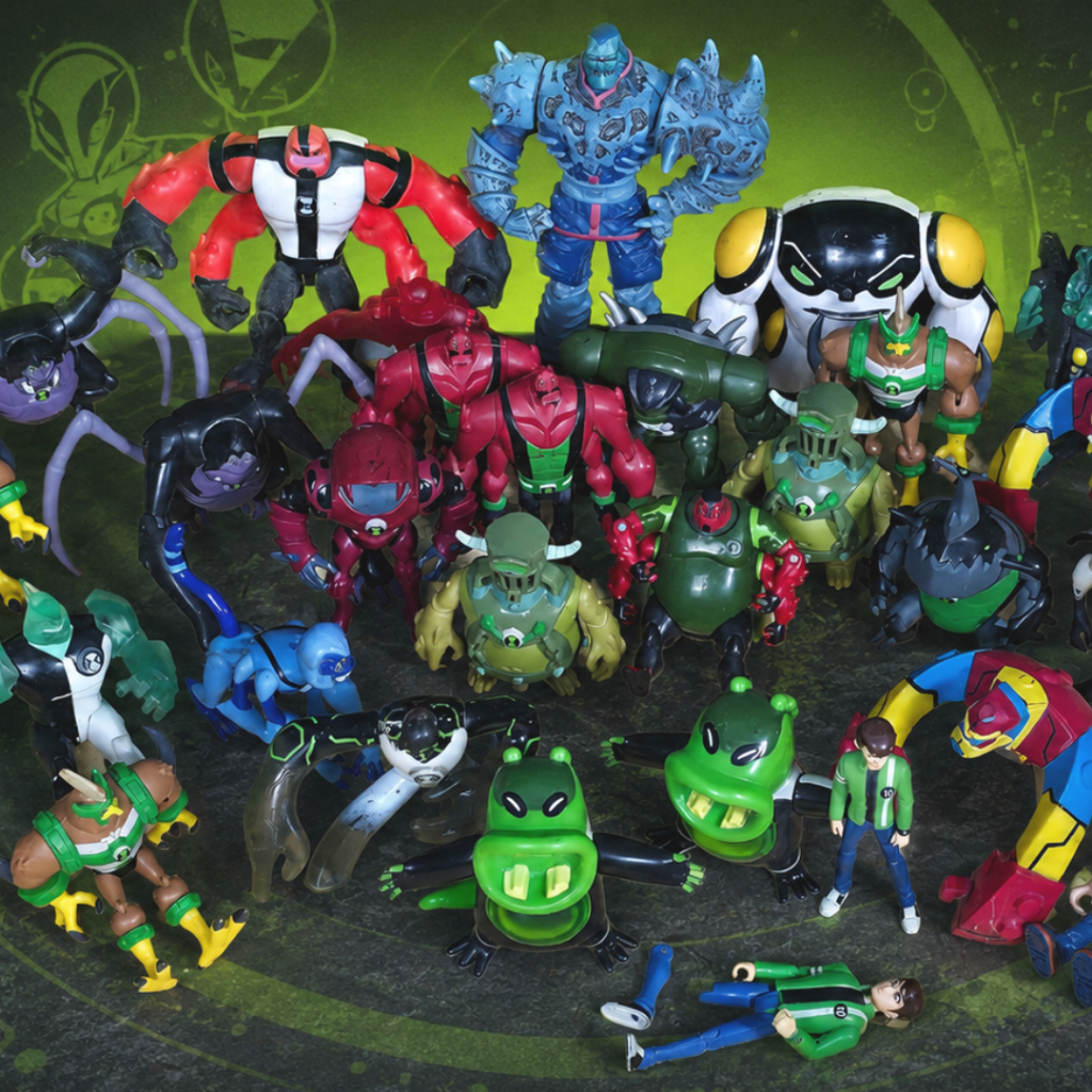 Ben 10 Bonecos Baratinhos Diversos Colecionáveis Articulados (Selecione o Seu)