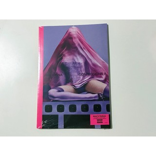 Madonna Confessions II CD Deluxe Premium Lacrado Novo Limitado