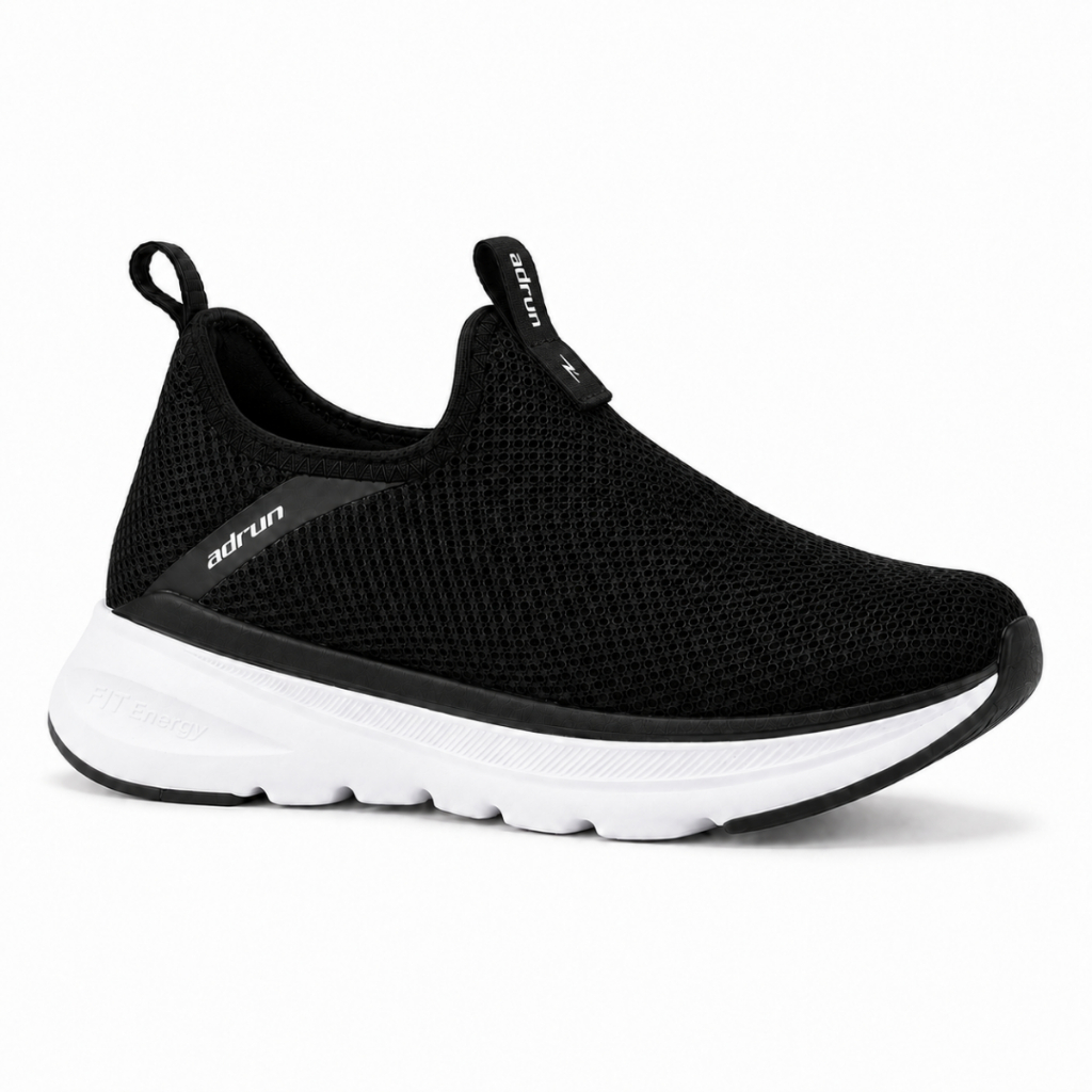 Tenis Masculino Fit Energy Ortopedico Calc Facil Extra Leve