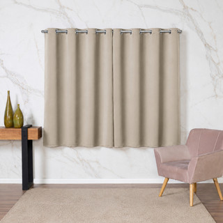 Cortina Blackout tecido 2,80x1,60 para quarto e sala
