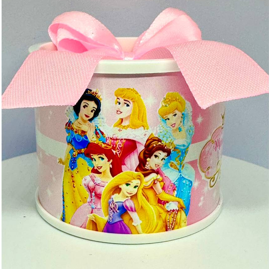 Kit Tubolatas personalizadas 5×6- Lembrancinha de maternidade/chá de bebê/Aniversário/Princesas