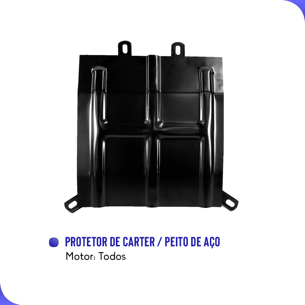 Protetor de Carter Chevrolet S10 2016 a 2021 — imagem 2 de 2