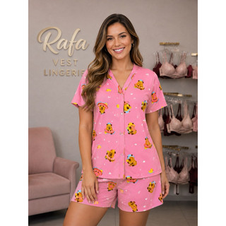 Pijama de algodão egípcio Pijama Confortavel Gestante Amamentação Presente Natal Pijama Algodão Pijama Americano