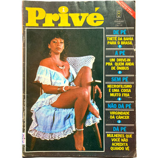 Revista Prive - Fevereiro 1981 Nº21