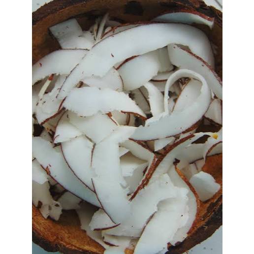 Coco Seco Em Fita Natural Sem Açúcar — imagem 2 de 2