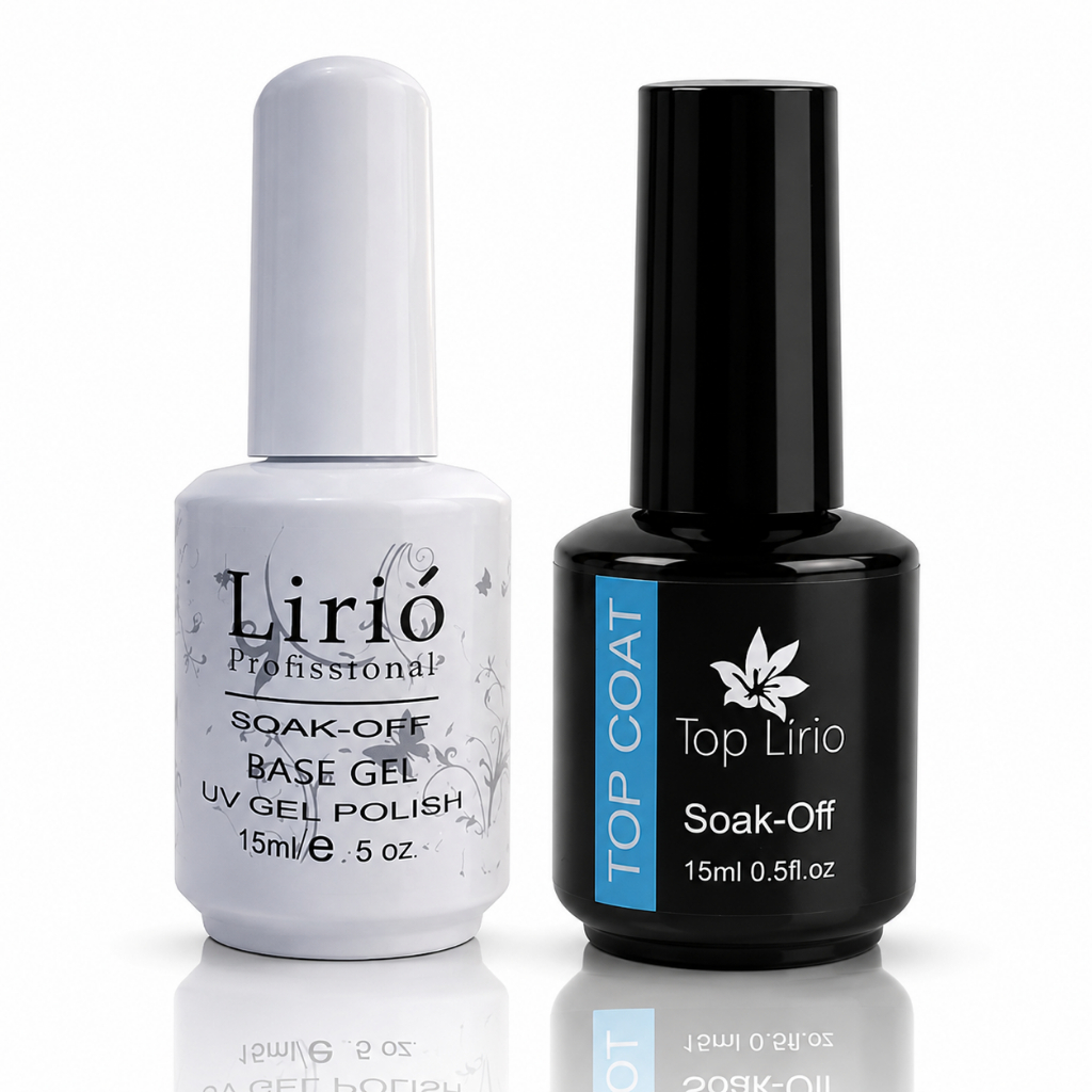 Top Coat Selante Durabilidade Unhas De Gel Revestimento Superior - Envio Imediato