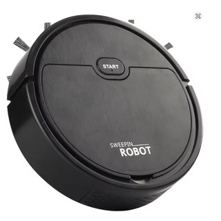 Mini Aspirador De Pó Robô Automático Inteligente Doméstico E RecarregávelNovo Robô Aspirador de Pó 5 em 1 Inteligente co