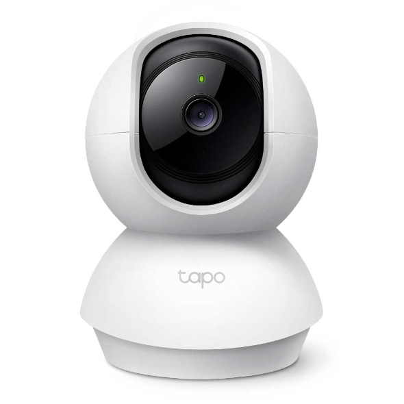 TP-Link Tapo C210 Câmera de Segurança Interna Wi-Fi 360°, 2K 3MP, Visão Noturna, Alexa
