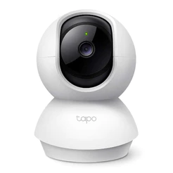 TP-Link Tapo C210 Câmera de Segurança Interna Wi-Fi 360°, 2K 3MP, Visão Noturna, Alexa