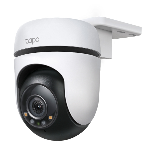 TP-Link Tapo C510W Câmera Wi-Fi Externa 2K 360°, Visão Colorida, IP65