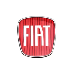 Emblema Traseiro Fiat Strada 2009 a 2019 Vermelho