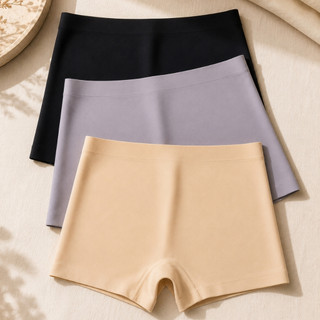 Kit 3 Calcinha Boxer Feminina Sem Costura Cueca Feminina Calcinha Cueca Feminina Confortável