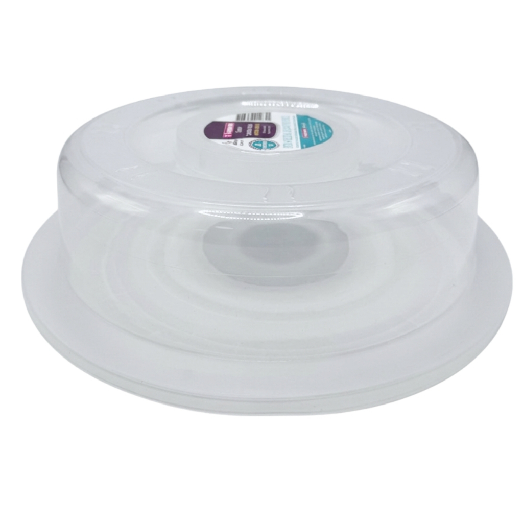 Tampa Microondas Alta Resistente BPA FREE Anti-Respingo Multiuso Sanremo