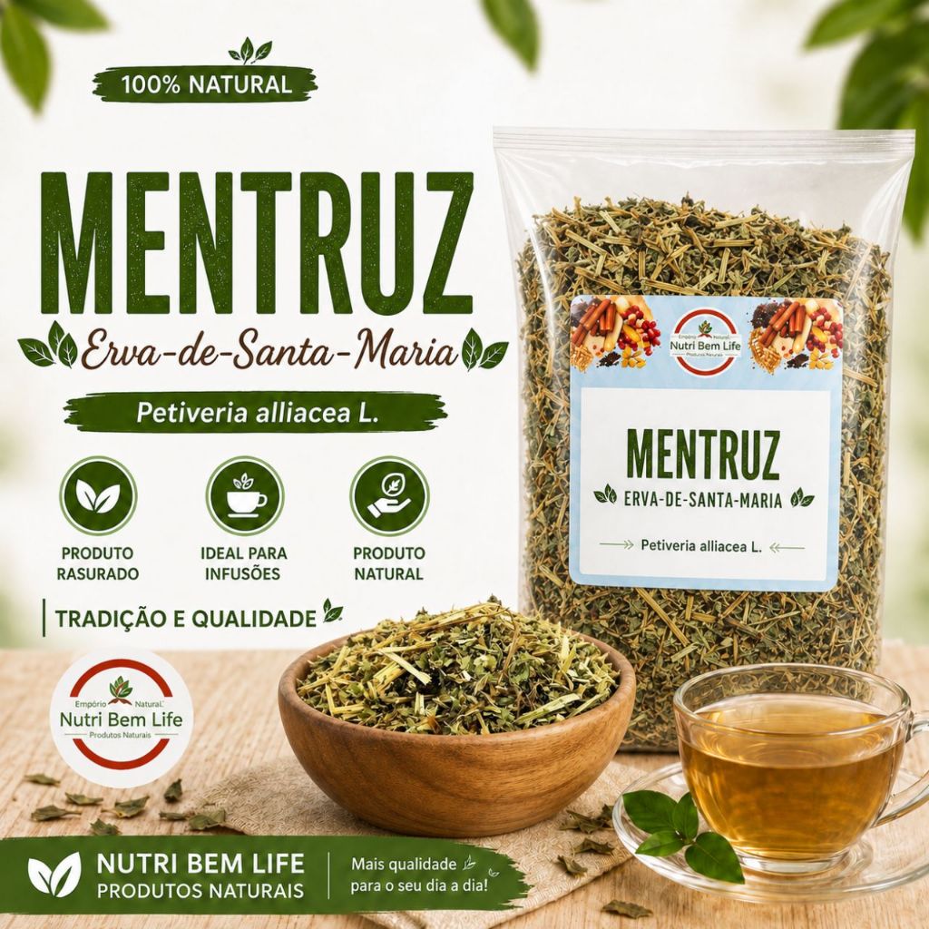 Mentruz Erva de Santa Maria para Chá | Produto Natural Selecionado