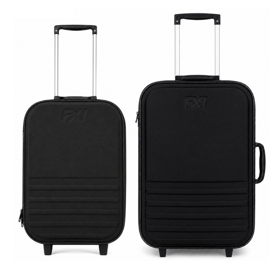 Kit Mala De Bordo Pequena 10 kg + Mala De Viagem Média 23 kg — imagem 2 de 2