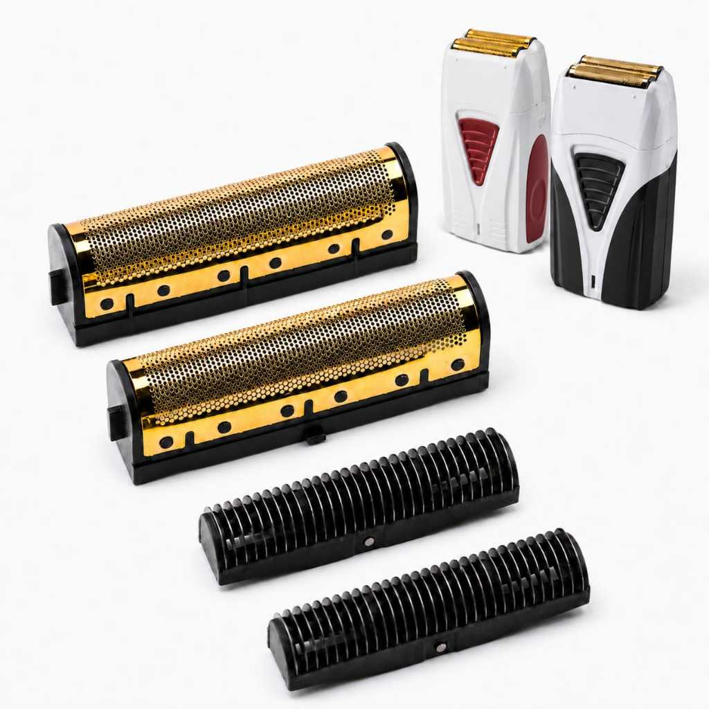 Kit Refil 2 Telas + 2 Lâminas Shaver And Ts1 Ts2 Pro Foill Peças de Substituição Para Barbeador