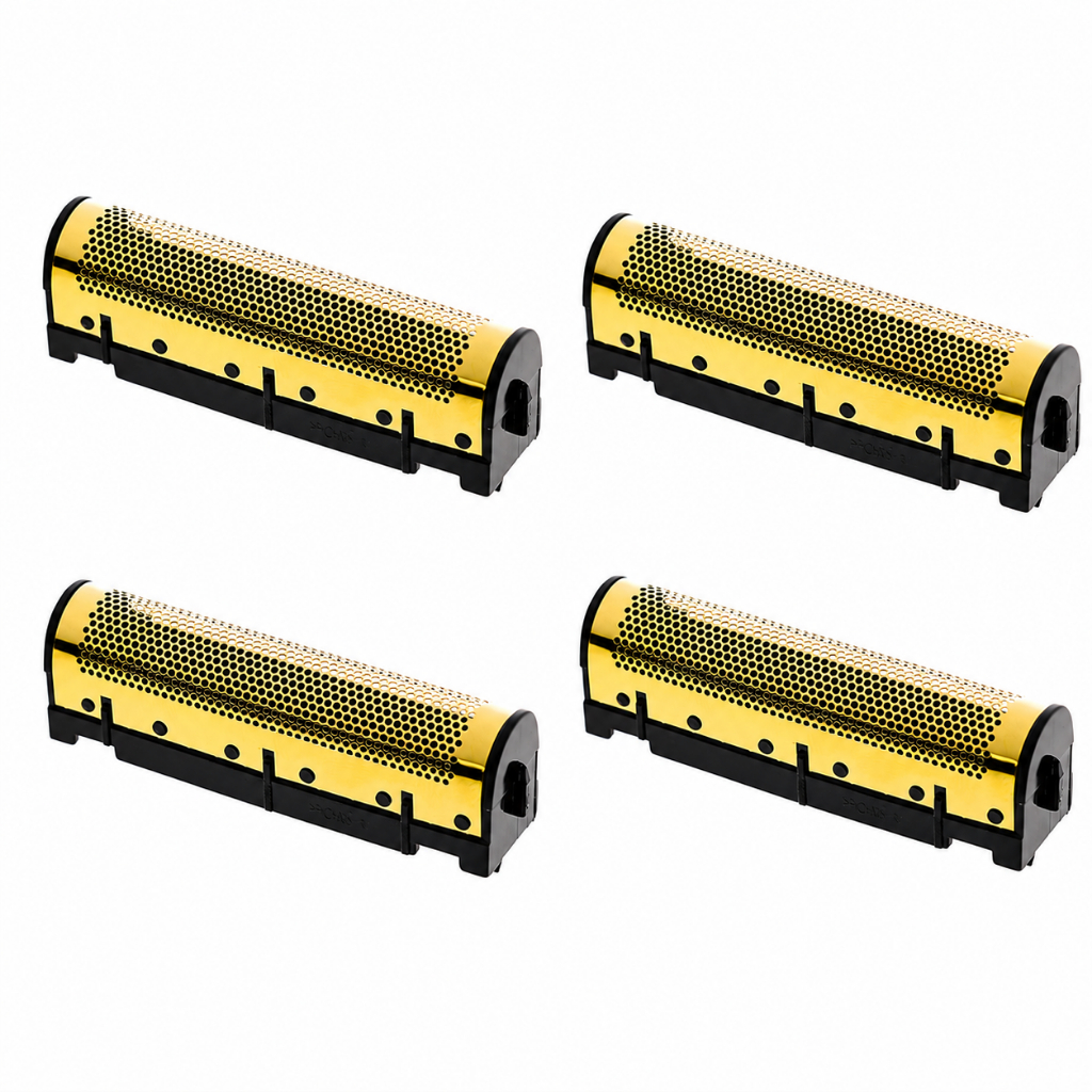 kit 4 Telas Para Shaver WMark Babyliss Ads Ts1 Ts2 Refil de Reposição Para Barbeador Profissional