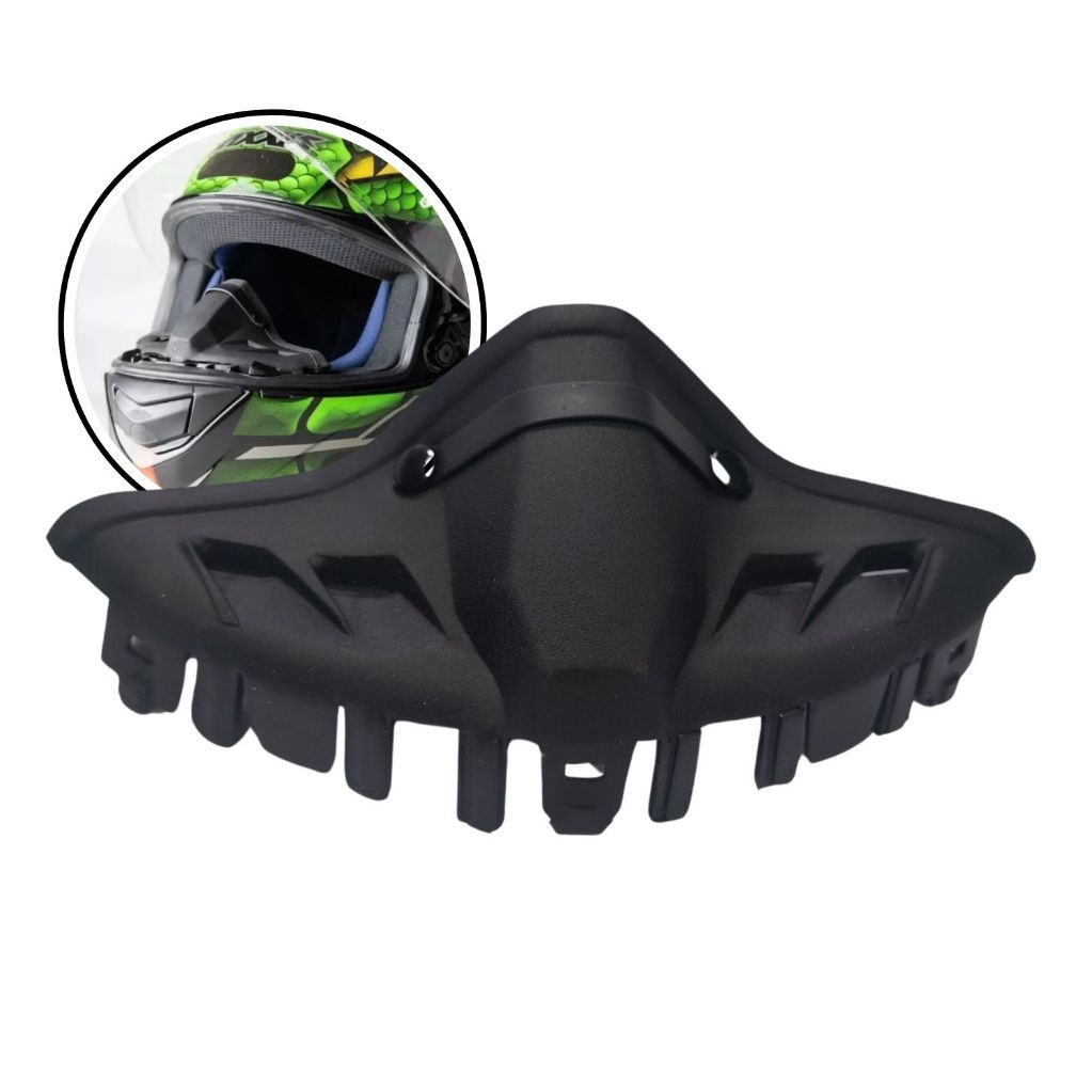 Narigueira Com Clip Universal Agv Ls2 Hjc Norisk Shark