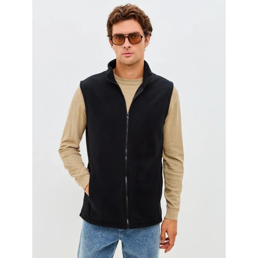 Colete Fleece Térmico Masculino Blusa Sem Manga Frio Inverno Sulxtreme