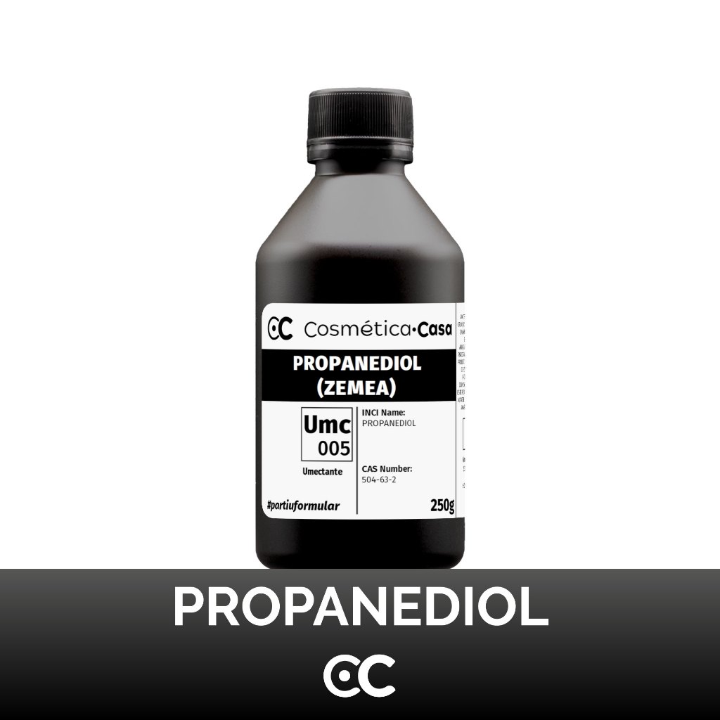 Propanediol (Zemea) - Umectante ECOCERT para cosméticos