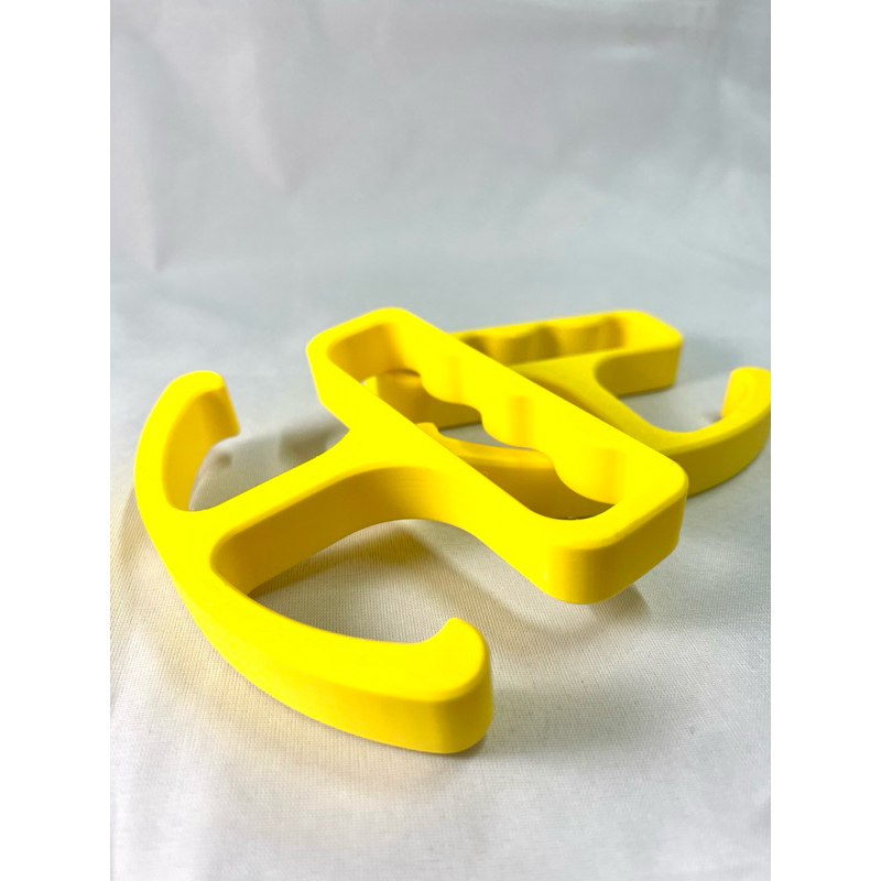 Suporte Porta Sacolas Ergonomico Alca Carregar Sacola Compras Mercado Resistente Impressão 3D